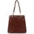 DaisyStar Red Solid PU Handbag for Women