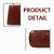 DaisyStar Red Solid PU Handbag for Women