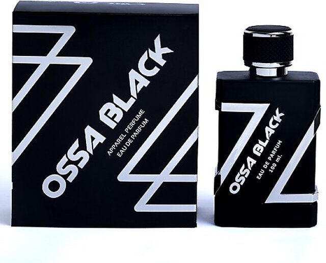 Buy OSSA Black Eau De Parfum Men s Perfume With Ambery And Citrusy