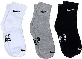 Cotton Ankle Length Socks (Pack of 3)