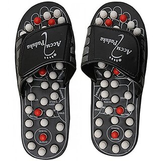 Accu Pressure Massage Slippers Leg Foot Massager Accu Paduka Accu Pressure Massage Slippers Leg Foot Massager Accu Paduka