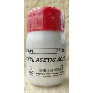                       1-NAPHTHYLACETIC ACID (NAA) (a-Naphthylacetic Acid) (CAS No. 86-87-3) - 25gm                                              