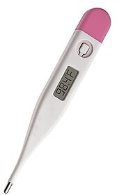 The Sharv Dt-01 Digital Body Fever Check Machine For Testing Kids Adults  Babies Temperature Thermometer(White)