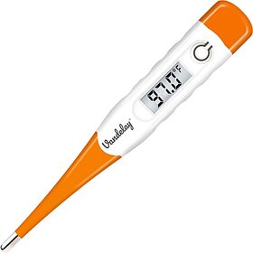 Dt-03 Digital Thermometer Body Fever Testing Machine Fever Temperature Check Machine Fever Check Machine Pack 1 Thermometer(White)