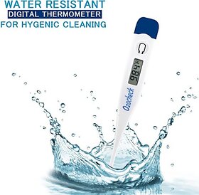 Digital Thermometer - Mt-32 Mt-32 Thermometer(White With Blue)