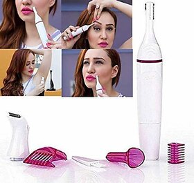 The Sharv Shaving Machine Bikini Trimmer Shaving Style Eyebrow Underarms Hair Remover