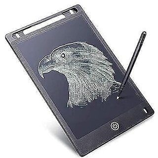                       The Eminent Ltd Toys 8.5 Notepad Lcd Writing Tablet Scribbling Pad 5.5 X 8.5 Inch, Graphics Tablet Combo Set(Multicolor)                                              
