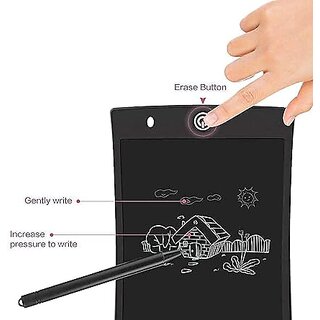                       The Eminent Ltd Lcd Writing Slate Drawing Digital Handwriting Pad Paperless Graphic Tablet Combo Set(Multicolor)                                              