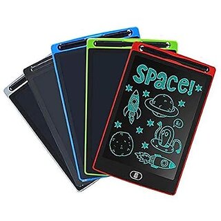                       The Eminent Ltd Digital Writing Pad For Kids , Lcd Writing Board 5.5 X 8.5 Inch , Graphic Tablet Combo Set(Multy)                                              