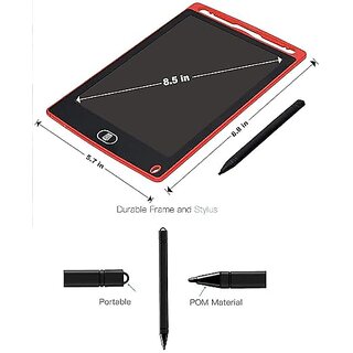                       Ruffpad Re-Writable Lcd Writing Pad For Drawing For Kids  Adults(Multicolor)                                              