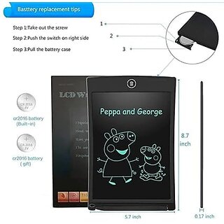                       The Eminent Ltd Latest Lcd Writing Tablet For Kids, Student, Teacher, Adults At Home, Note Pad Color As Per Availability ( 8.5 Inch)(Multicolor)                                              