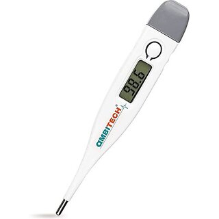 The Sharv Dt-025 Waterproof Flexible Tip Digital Model No. 613 Thermometer(White)