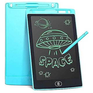                       Writing Pad/Tablet Board Slate Reading Book Drawing Record Notes Digital Notepad(Black)                                              