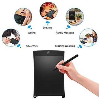                       Lcd Writing Board Slate Drawing Record Notes Digital Notepad With Pen Handwriting Pad Paperless Graphic Tablet For Kids At Home School, Writing Pads, Writing Tablet (Multicolor)                                              