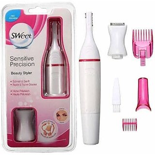                       The Sharv Sweet Trimmer Sensitive Touch Expert Painless Trimmer Precision Beauty Face                                              