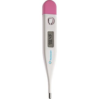                       The Sharv Dmt437 Waterproof Digital Flexible Thermometer Body Fever Check Machine Fever Thermometer(Blue)                                              