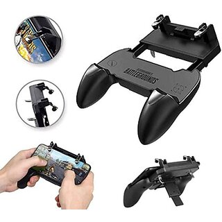 Joysticks Gamepad Trigger Control Cell Phone Game Pad Controller L1R1 Gaming Shooter For All Phone Gamepad(Black, For Android, Ios)