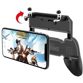                       Best New Upgrade Version W10 Handle Wireless Gamepad Phone Gamepad(Black, For Ios, Android)                                              