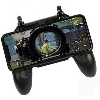                       Best W10 Wireless Gamepad Phone Holder Support Gamepad(Black, For Android, Ios)                                              