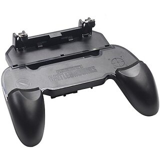                       Good Quality W10 Gamepad Handle Wireless Controller Gaming Joystick Aim Key Shooter Trigger Gamepad Gamepad(Black, For Wii)                                              