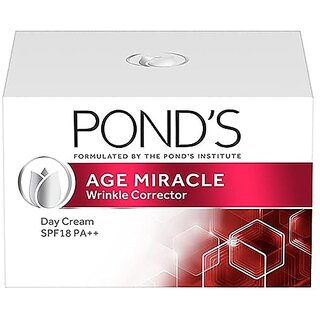                       Pond's Age Miracle Wrinkle Corrector SPF 18 PA++ Day Cream 20g                                              