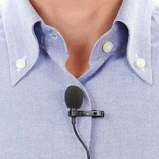                       Clip Collar Mic for Voice Recording, Mobile, Pc, Laptop, Android Smartphones                                              