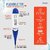 The Sharv Dt-025 Waterproof Flexible Tip Digital Model No. 604 Thermometer(White)