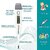 Pt-01B Digital Medical Thermometer Ce Approved Quick 40 Second Reading For Oral, Rectal Detecting Fever Baby, Children And Adult Thermometer(White)