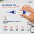The Sharv Dt-01 Digital Thermometer(White)