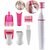 The Sharv 5-In-1 Sweet Sensitive Ladies Touch Trimmer Eyebrow, Face, Underarms Trimmer 45 Min Runtime 3 Length Settings(Multicolor)