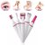 Electric Touch Bikini Trimmer Sweet Shaving Style Women Eyebrow Underarms