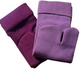 Winter Thermal Toe Dark Colour Wool Heavy Duty Warm Ankle Length Socks Women/Girls Winter Socks (Set of 2 Pair)