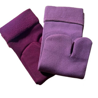                       Winter Thermal Toe Dark Colour Wool Heavy Duty Warm Ankle Length Socks Women/Girls Winter Socks (Set of 2 Pair)                                              