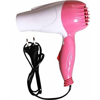 Professional Dryer NV-1290 Hair Dryer With 2 Speed Control For WOMEN and MEN Hair Dryer(1000 W, Multicolor)
