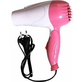                      1290 Hair Dryer With 2 Way Speed Controller  Colour Multicoloured Hair Dryer(1000 W, Multicolor)                                              
