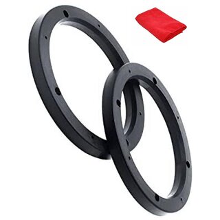                       That's My Style Universal Car Speaker Ring (6 Month Manufacture Warranty) Universal 2 Pcs Car Speaker Ring 6 inches Car                                              