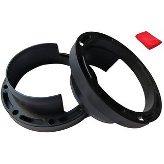                       That's My Style Car Speaker Rings Rain Guard (6 Month Maufacture Warranty) Water Guard 6 Inches,6.5 Inches Univeral Ca                                              