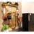Grahak Trend 20 Hexagon with 10 Butterfly Golden (Size 10.5 x 12.1 cm) 3D Acrylic wall Sticker.