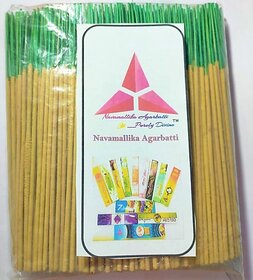 Navamallika Agarbatti Navamallika Pineapple 500 Sticks Pineapple (500, Set Of 1)