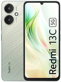 Redmi 13C 5G (4 GB RAM, 128 GB Storage, Startrail Green)