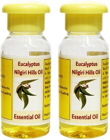 Eucalyptus Nilgiri Hills Oil - 50ml (Pack Of 2)