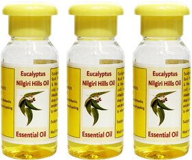 Eucalyptus Nilgiri Hills Oil - 50ml (Pack Of 3)