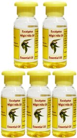 Eucalyptus Nilgiri Hills Oil - 50ml (Pack Of 5)