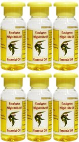Eucalyptus Nilgiri Hills Oil - 50ml (Pack Of 6)