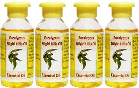 Eucalyptus Nilgiri Hills Oil - 100ml (Pack Of 4)