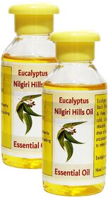Nilgiris Hills Eucalyptus Oil - Pack Of 2 (100ml)