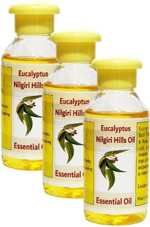 Nilgiris Hills Eucalyptus Oil - Pack Of 3 (100ml)