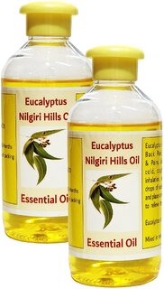 Nilgiris Hills Eucalyptus Oil - Pack Of 2 (200ml)