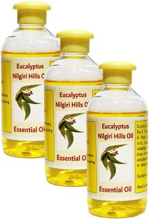Nilgiris Hills Eucalyptus Oil - Pack Of 3 (200ml)