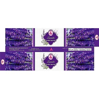 Navamallika Agarbatti Black Lavender Lavender (50, Set Of 2)